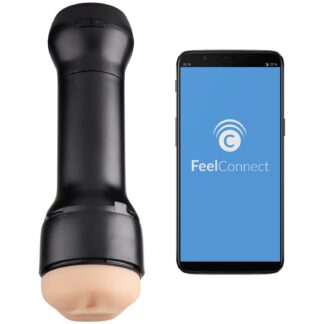 Kiiroo Feel Mouth & PowerBlow Masturbator Set - Black