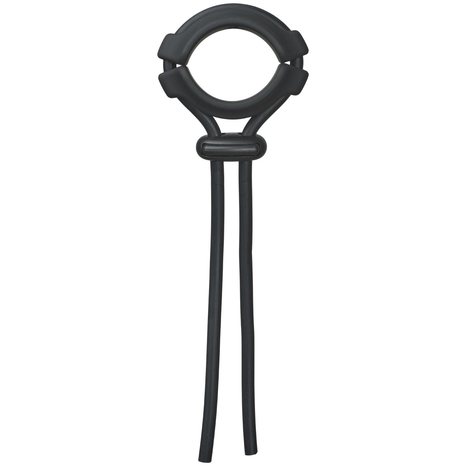MR.MEMBR Tense Lasso Penis Ring - Black