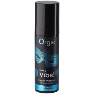 Orgie Sexy Vibe! Liquid Vibrator Intimate Gel 15 ml - Blue