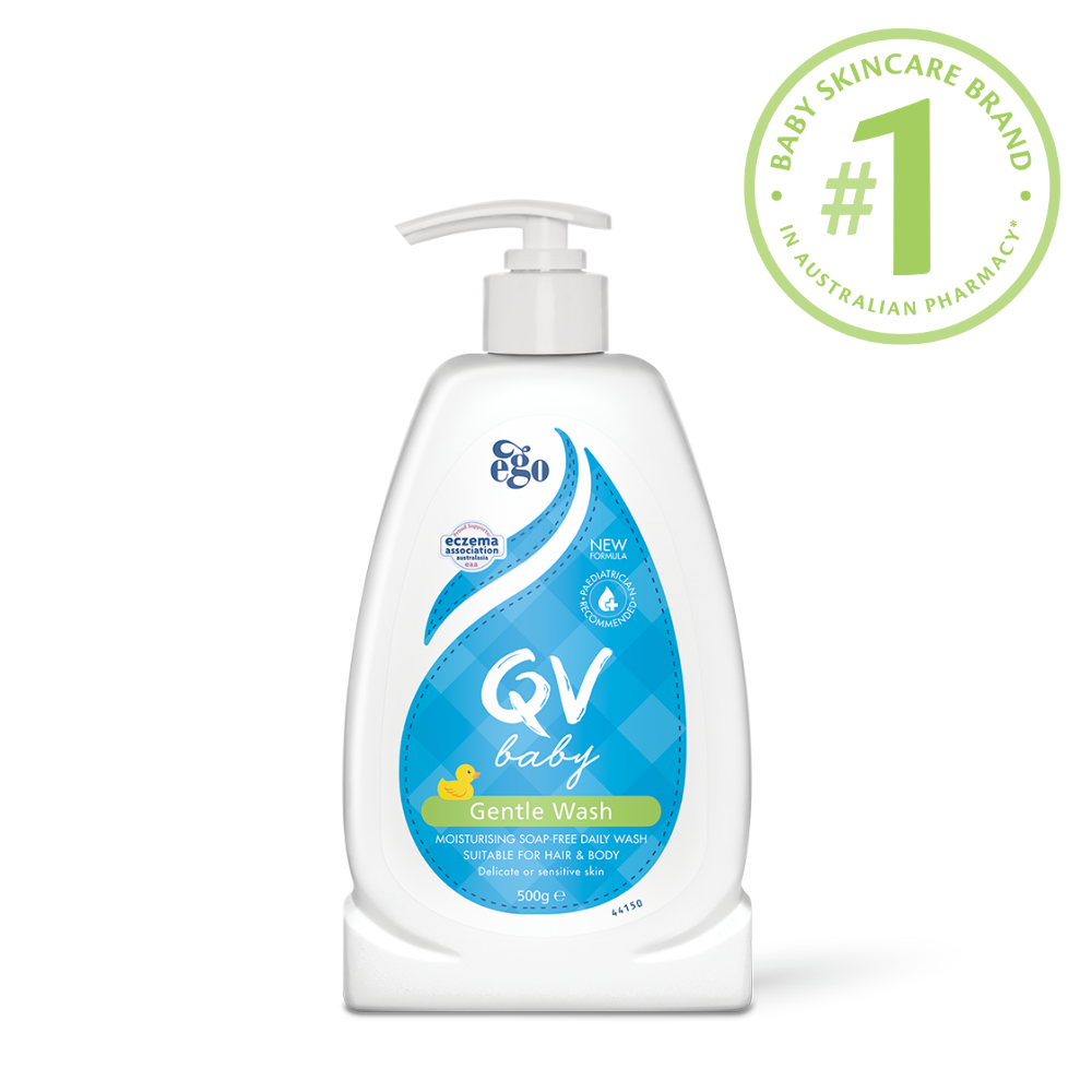 QV Baby Gentle Wash 500g