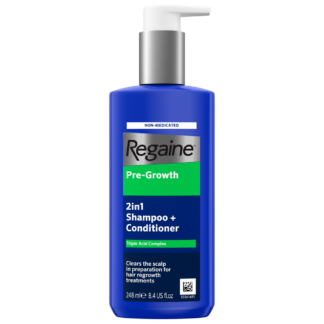 Regaine Pre-Growth 2in1 Shampoo & Conditioner 248ml