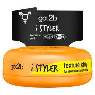 Schwarzkopf got2b Istylers Texture Clay 75ml