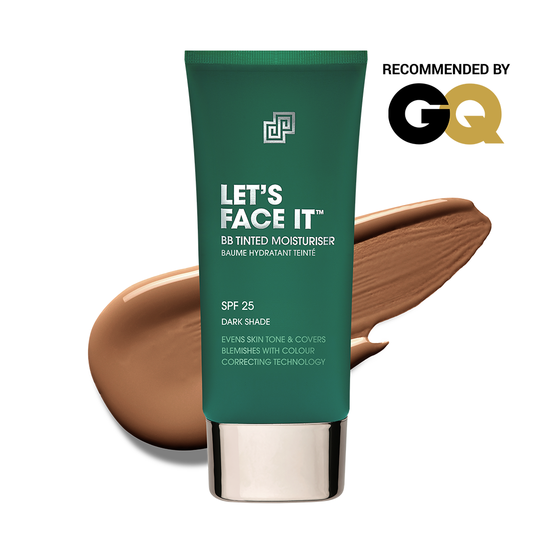 Shakeup Let's Face It BB Tinted Moisturiser Dark Shade 50ml