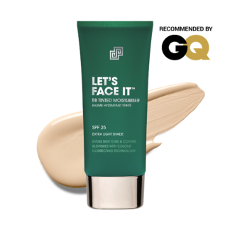 Shakeup Let's Face It BB Tinted Moisturiser Extra Light Shade 50ml