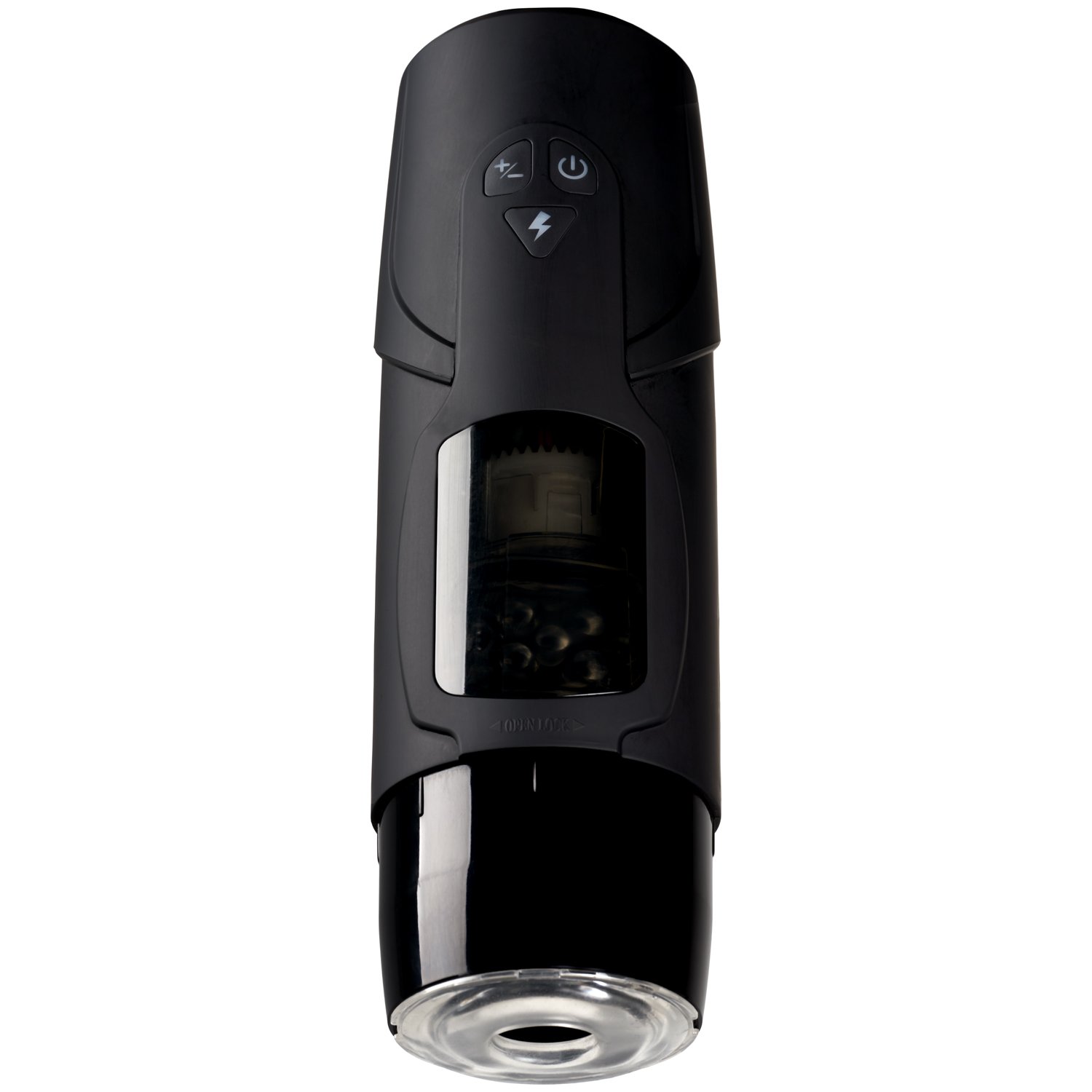 Sinful Blowjob Machine - Black