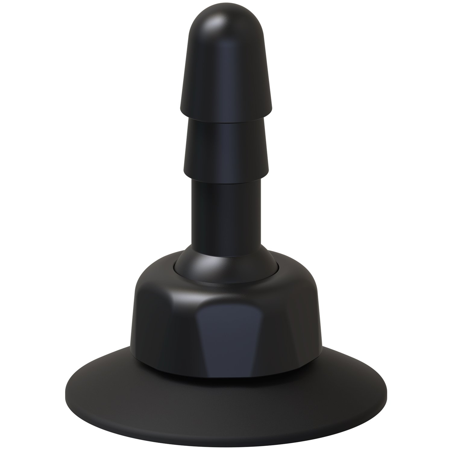 Vac-U-Lock Deluxe 360 degree Suction Cup - Black
