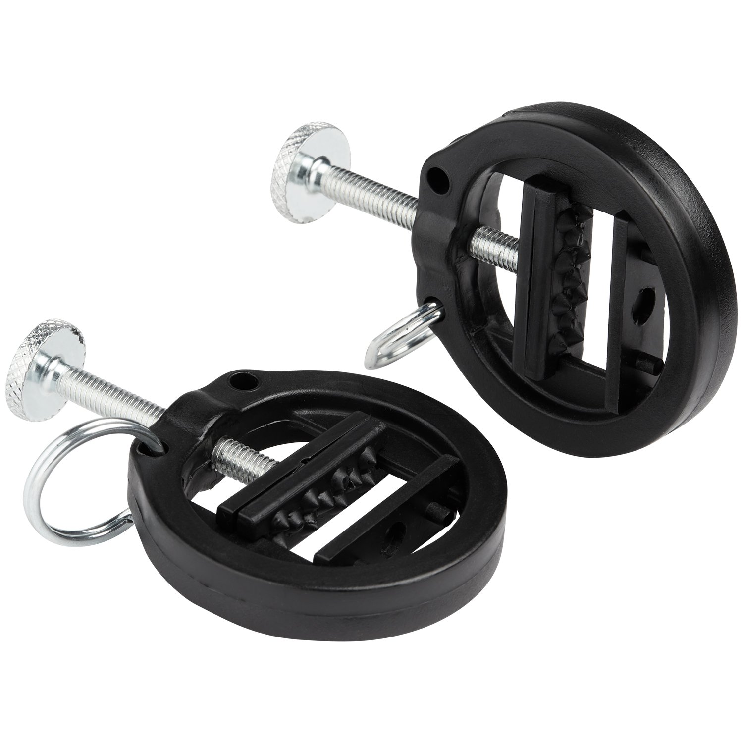 XX-DreamsToys Adjustable Nipple Clamps with Spikes - Black