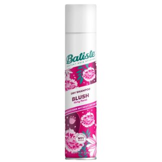 Batiste Dry Shampoo Blush, Flirty Floral Fragrance Hair Shampoo, 350ml
