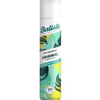 Batiste Dry Shampoo Original, Classic Fresh Fragrance Hair Shampoo,200 ml, 200ml