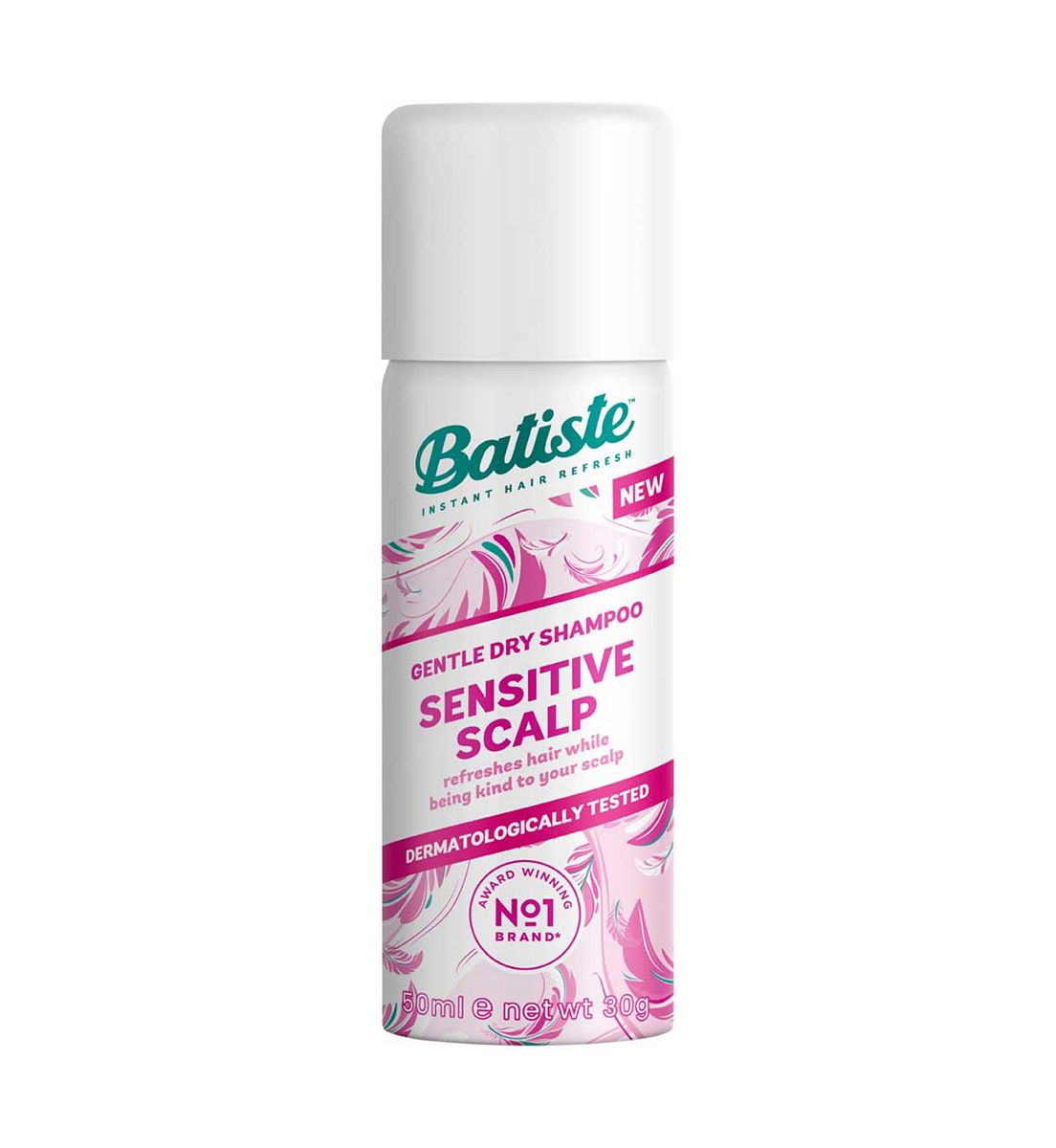 Batiste Sensitive Light Fragrance Dry Shampoo 50ml