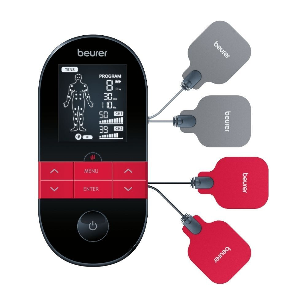 Beurer EM59 Digital TENS-EMS with Heat Function