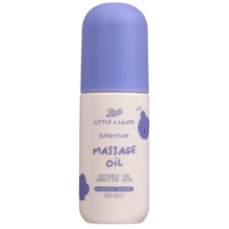 Boots Little + Loved Baby Sleepytime Sleep Massage Oil 100Ml