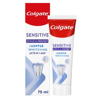 Colgate Sensitive Repair & Prevent + Gentle Whitening Toothpaste 75ml