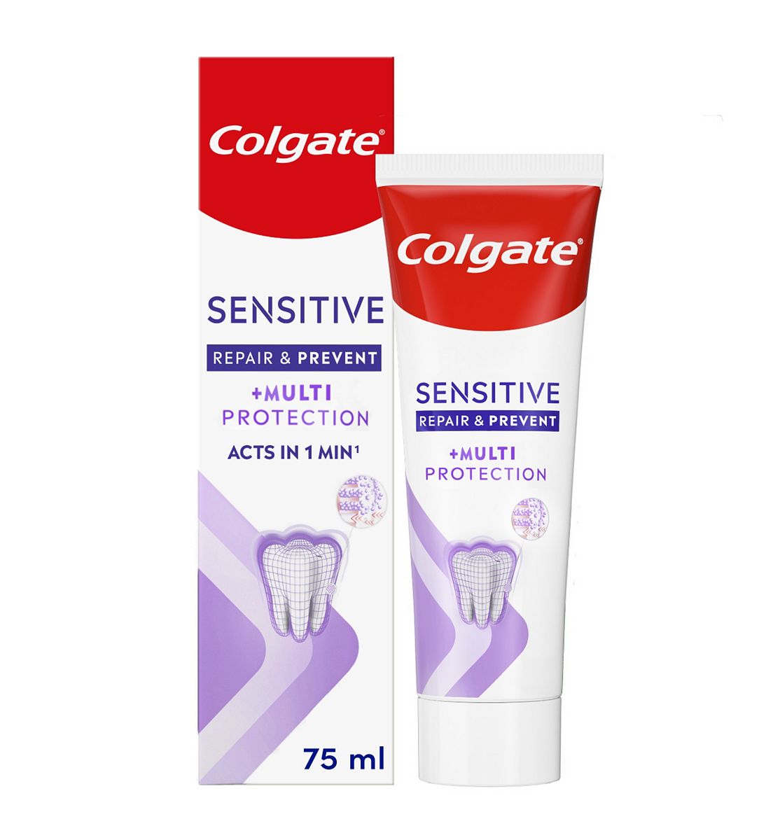 Colgate Sensitive Repair & Prevent + Multi Protection Toothpaste 75ml
