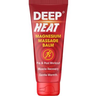 Deep Heat Magnesium Massage Balm 50ml
