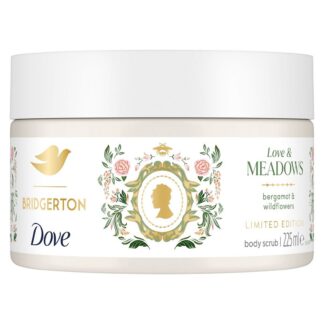 Dove Bridgerton Love & Meadows Body Scrub 225ml