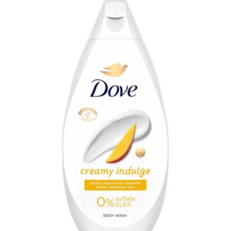 Dove Essential Care Body Wash Creamy Indulge 450ml