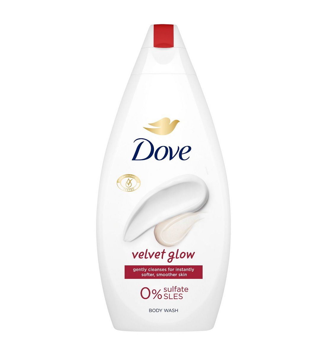 Dove Essential Care Body Wash Velvet Glow 450ml
