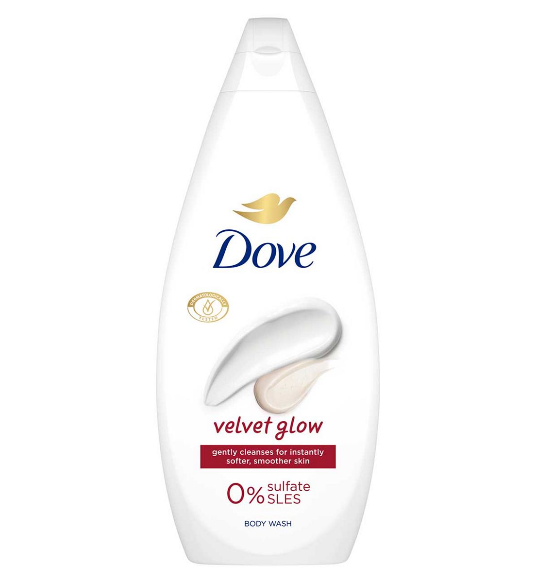 Dove Essential Care Body Wash Velvet Glow 720ml
