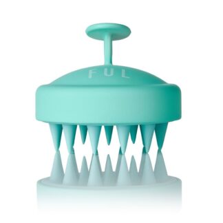 FUL Scalp Massager Brush In Gradient Turquoise