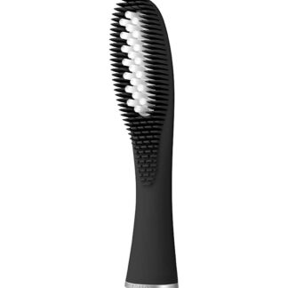 Foreo Issa Hybrid Wave Brush Head With Medical-Grade Silicone + Pbt Polymer - Black