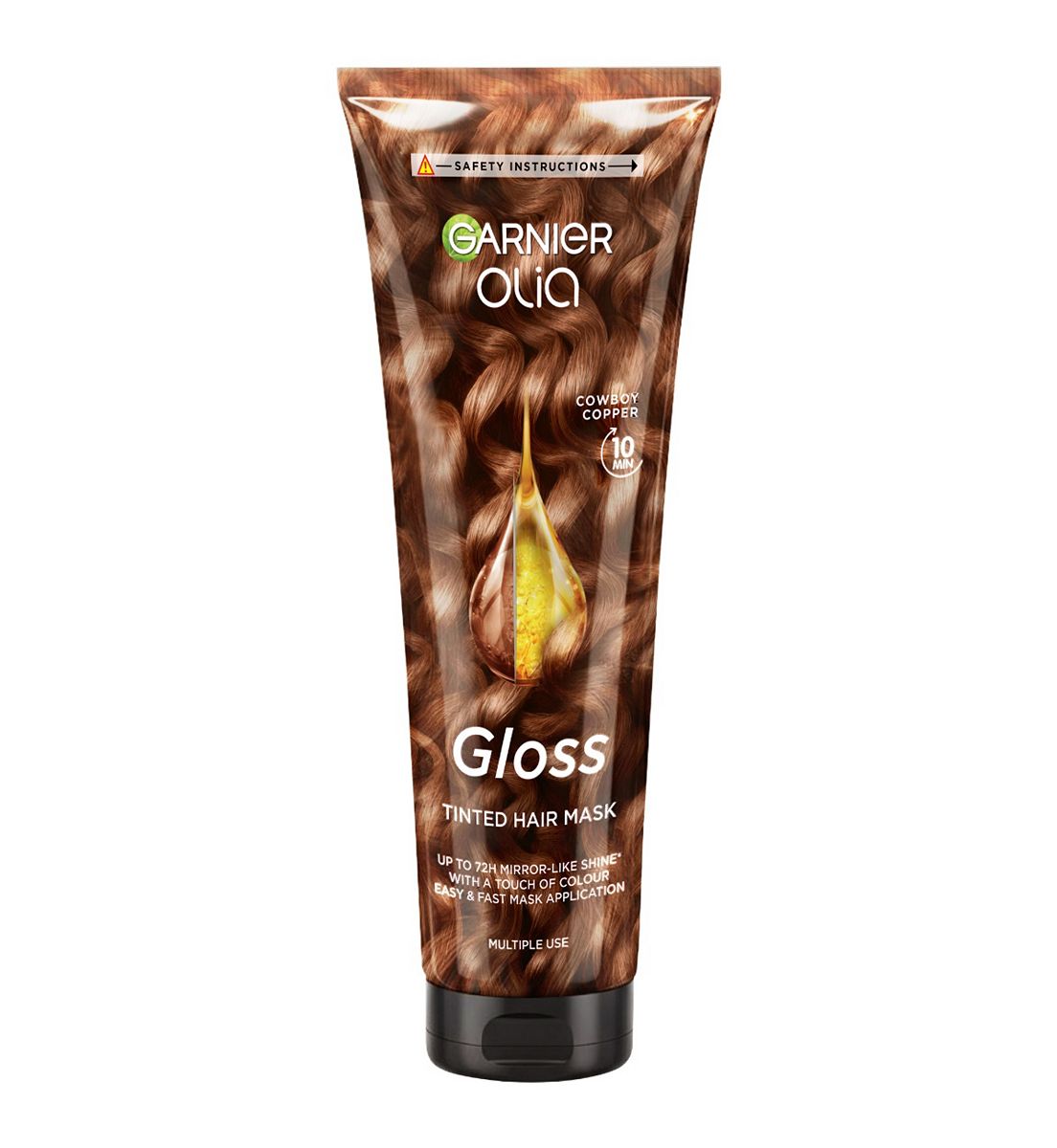 Garnier Olia Hair Gloss (Shade: Cowboy Copper), 200g