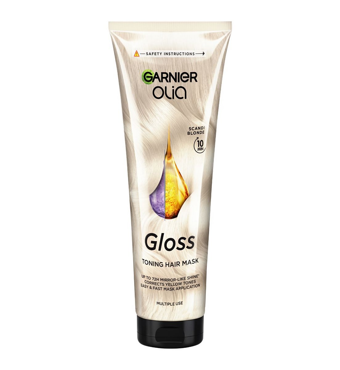 Garnier Olia Hair Gloss (Shade: Scandi Blonde), 150ml