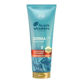 Head & Shoulders Dermaxpro Revitaliser Lightweight Conditioner 220Ml With Caffeine Br/>