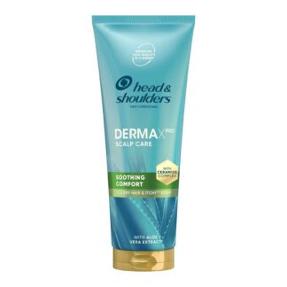 Head & Shoulders Dermaxpro Soothing Comfort Conditioner 220Ml With Aloe Vera Extract