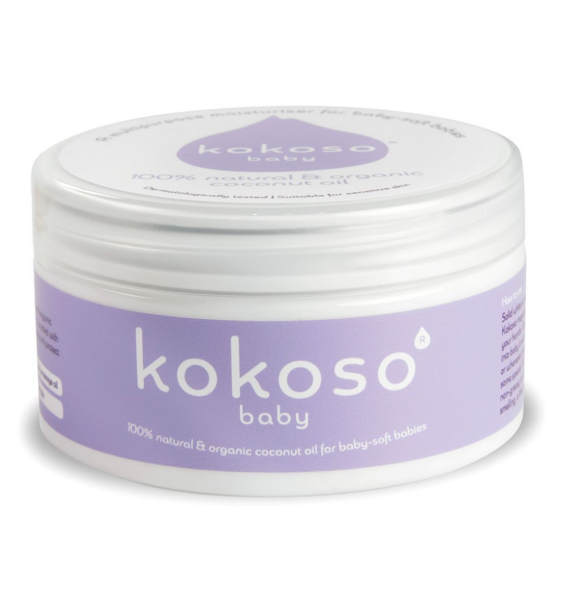 Kokoso Baby Coconut Oil 168g