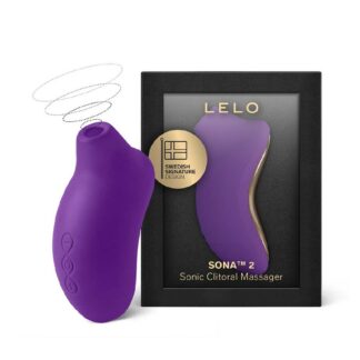 LELO Sona 2 - 12 Function Sonic Clitoral Massager