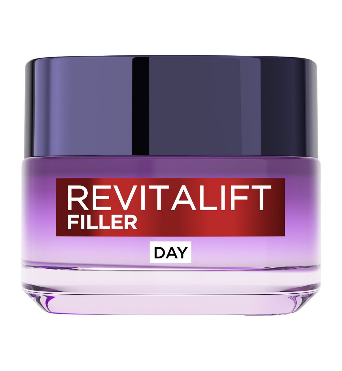 L'Oreal Paris Revitalift Filler Day Cream, Hyaluronic Acid Replumping Face Moisturiser 50ml