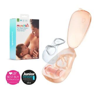Munchkin Flow 24Mm Nipple Shield Plus