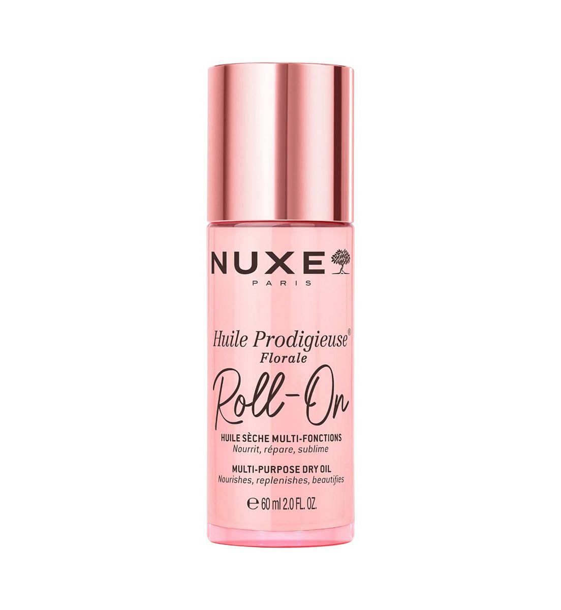 NUXE Huile Prodigieuse Florale Multi Purpose Dry Oil Roll On 60ml
