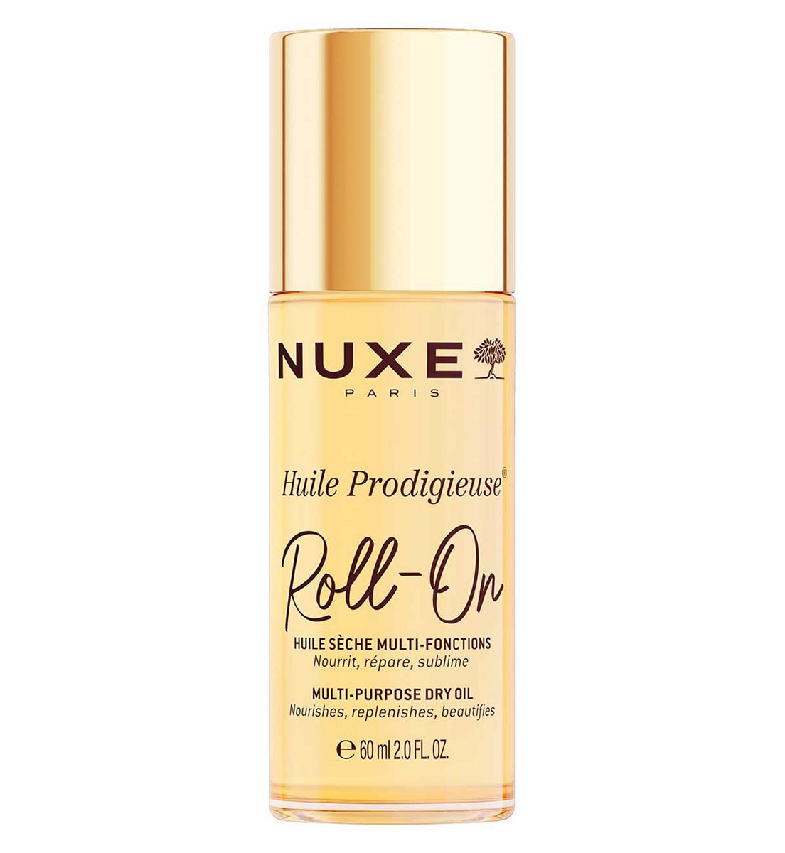NUXE Huile Prodigieuse Roll-On Body Oil 60ml