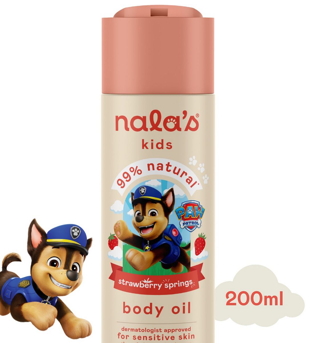 Nalas Baby Nala's Kids Paw Patrol Body Oil200 ml, 200ml