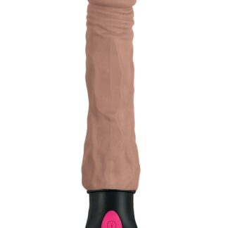 Natural RealSkin Hot Cock #3 - Caramel