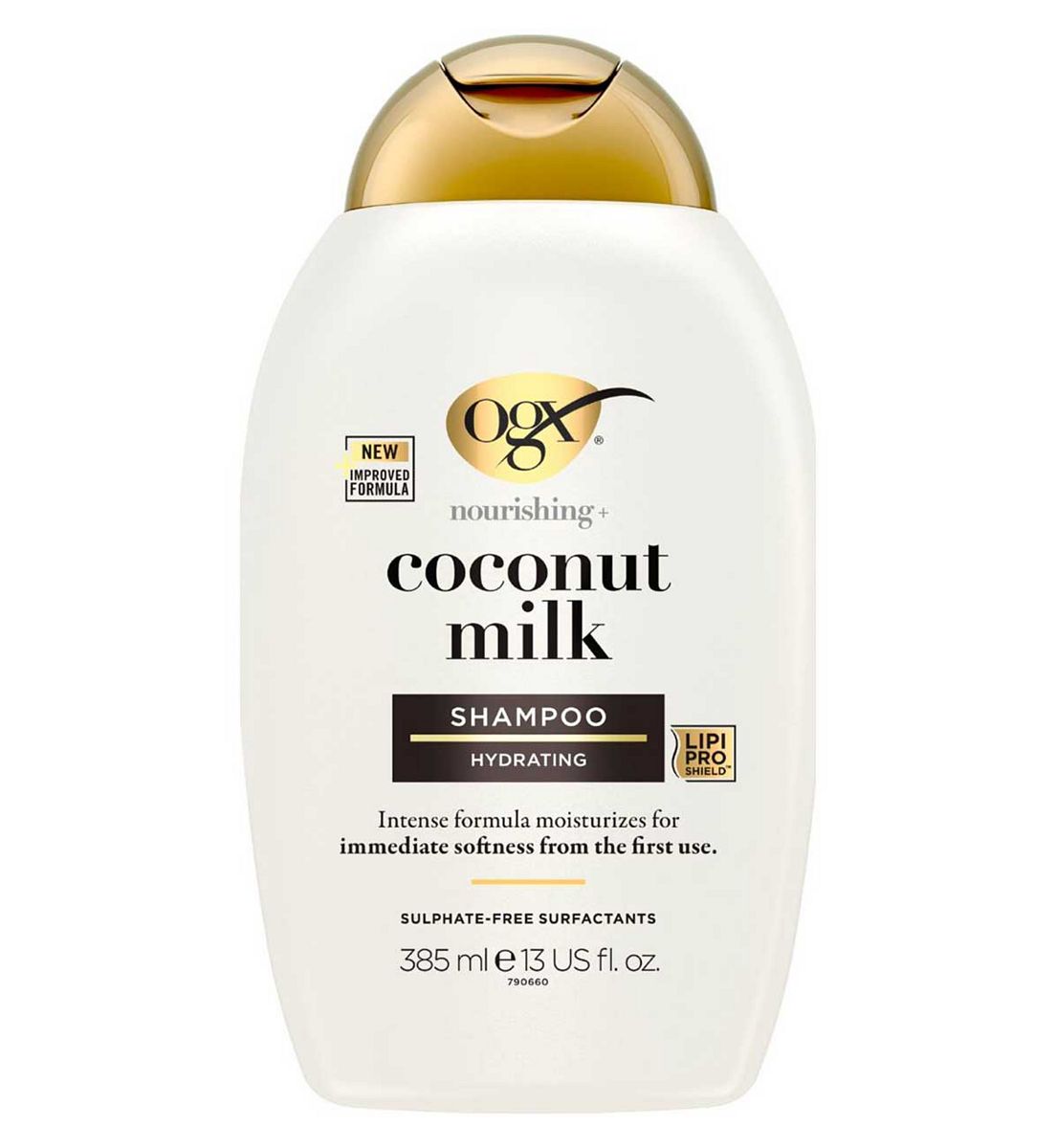 OGX Nourishing+ Coconut Milk Ph Balanced Shampoo 385ml