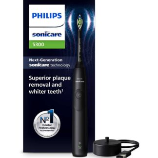 Philips Sonicare 5300 Electric Toothbrush Black Hx7101/01