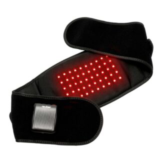 Reviber Zen Physio Lower Back Therapy Belt With Infrared Light, Heat & Vibration