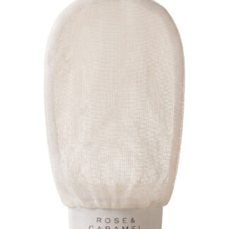Rose & Caramel Body Exfoliating Body Hammam Mitt