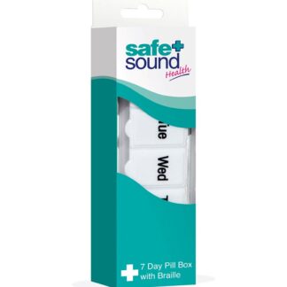 Safe & Sound 7 Day Pocket Sized Pill Box