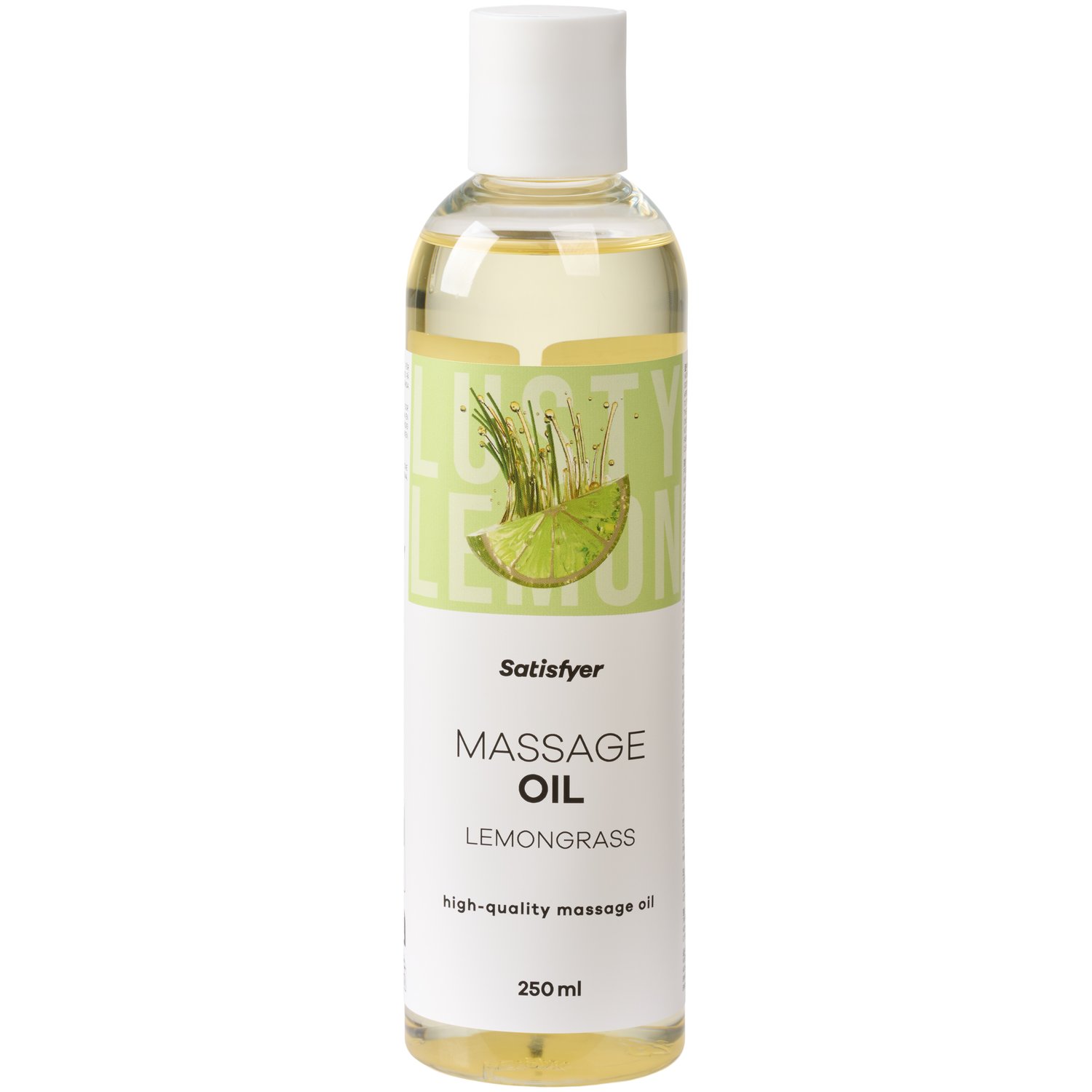 Satisfyer Massage Oil - Clear