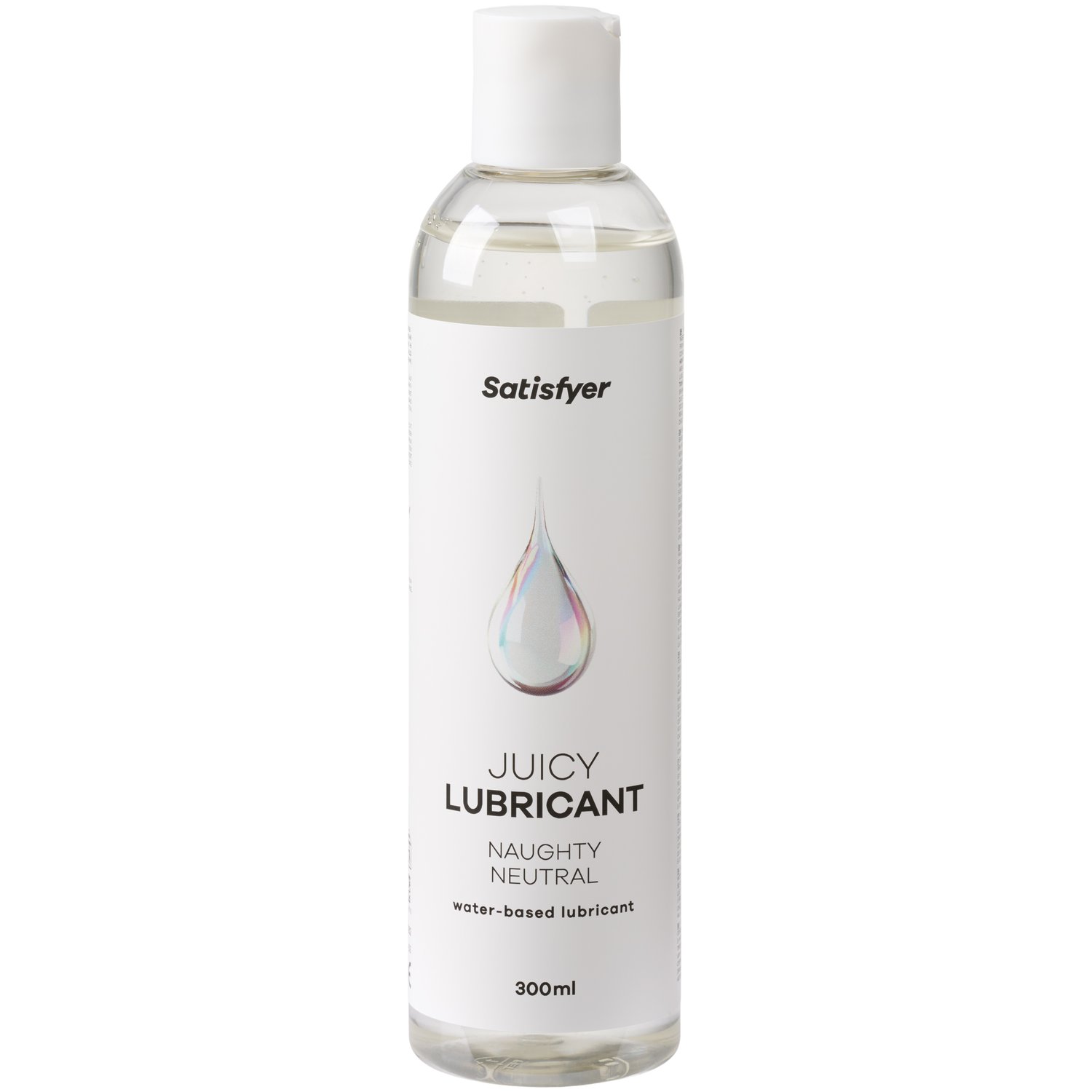 Satisfyer Naughty Neutral Water-Based Lubricant 300 ml - Clear