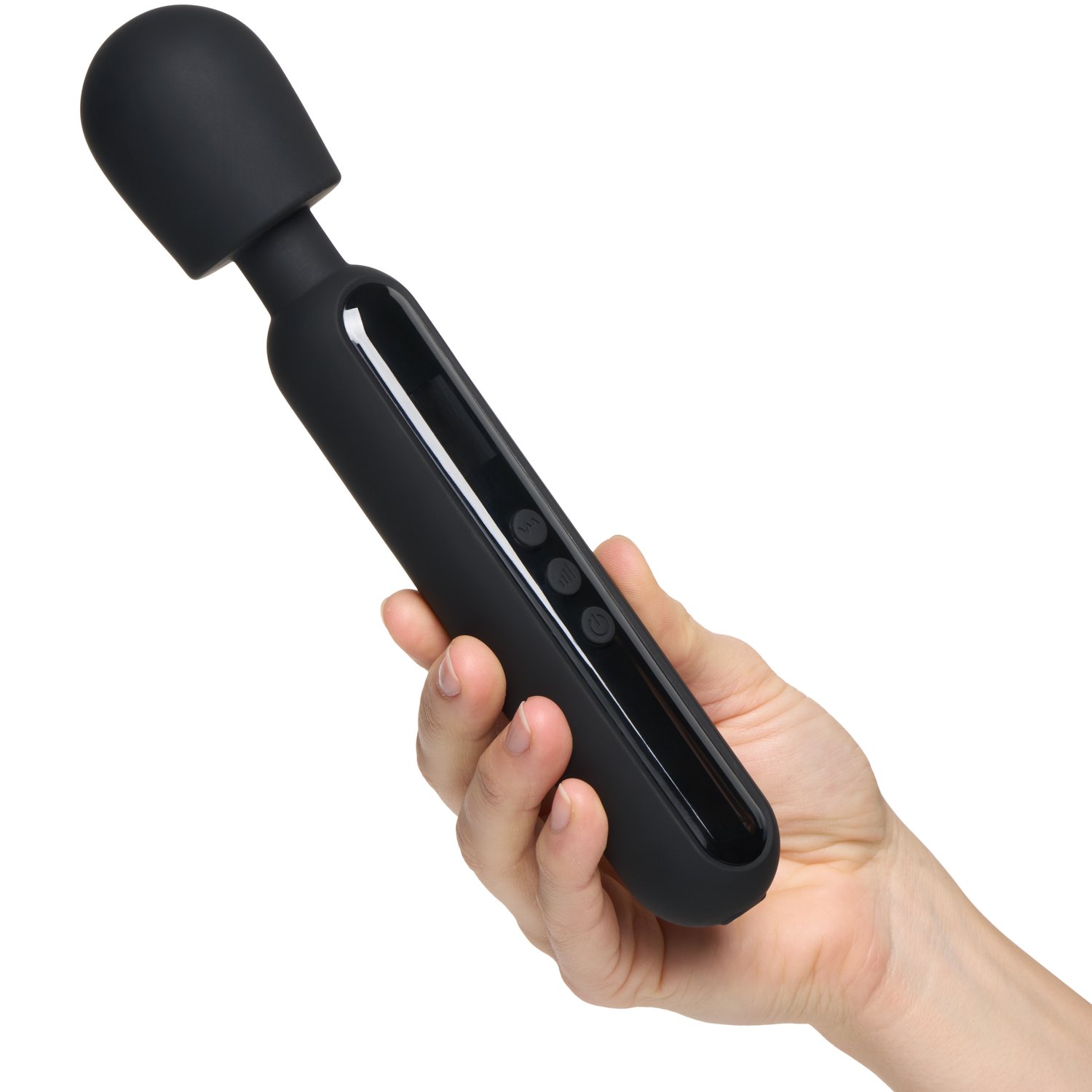 Sinful Power Play Digital Wand - Black