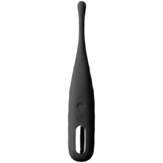 Sinful Precision Rechargeable Clitoral Vibrator - Black