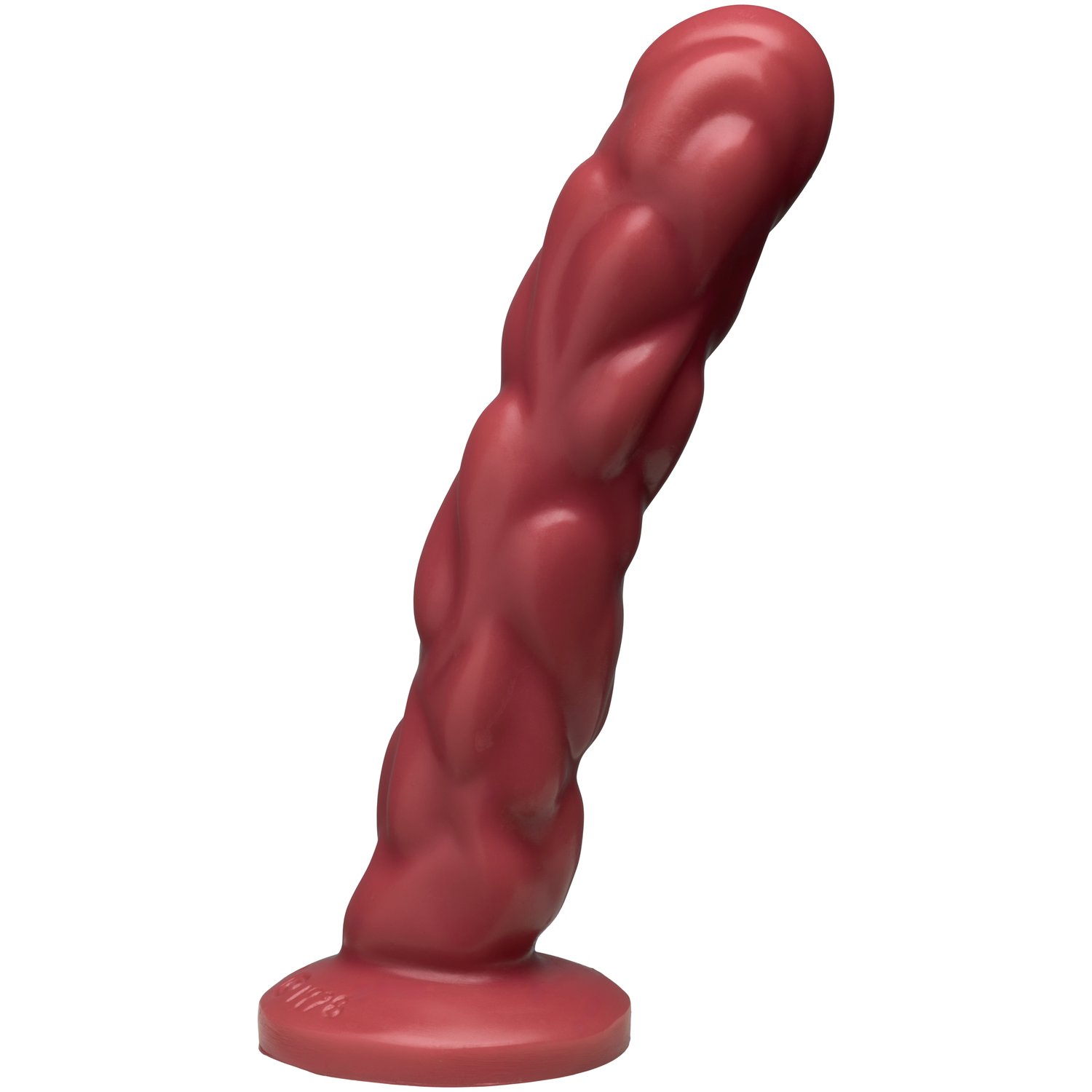 Tantus Paisley Dildo - Red