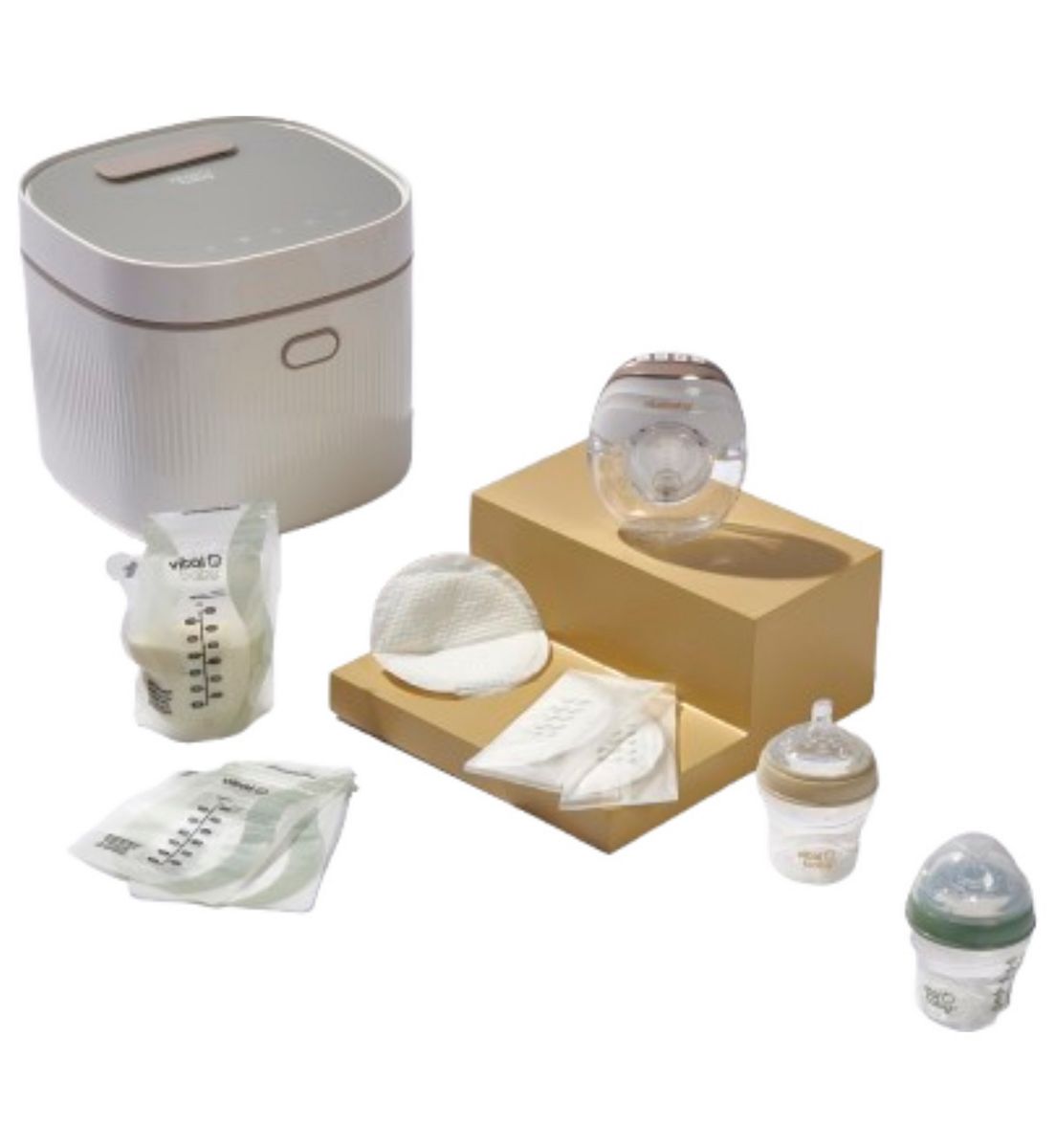 Vital Baby Nurture Complete Breast Feeding Set