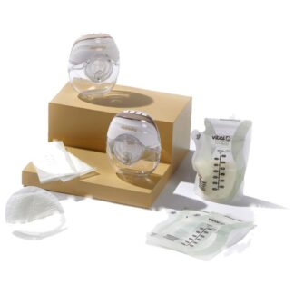 Vital Baby Nurture Flow Double Wearable Pump Set