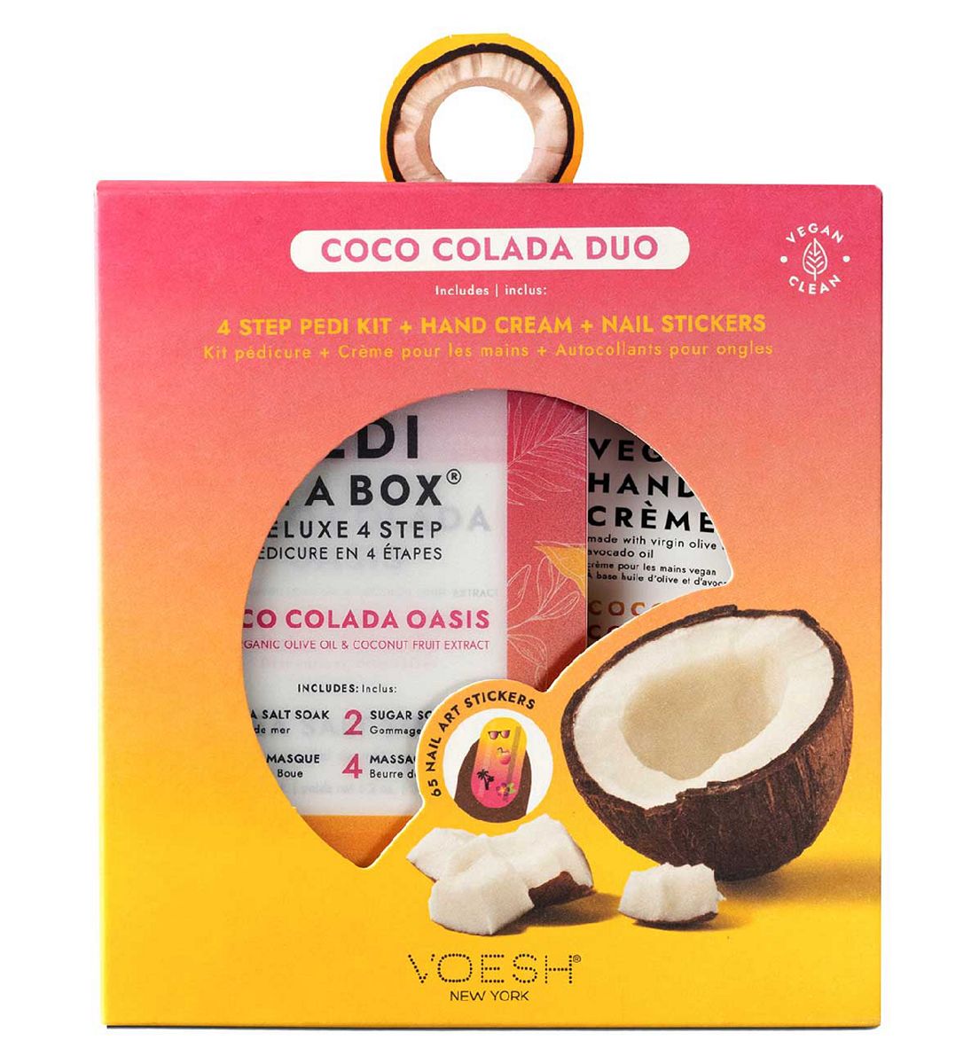 Voesh Coco Colada Oasis Duo